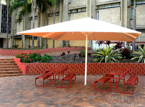 quadrangle umbrella