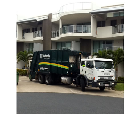 jj richards garbage truck