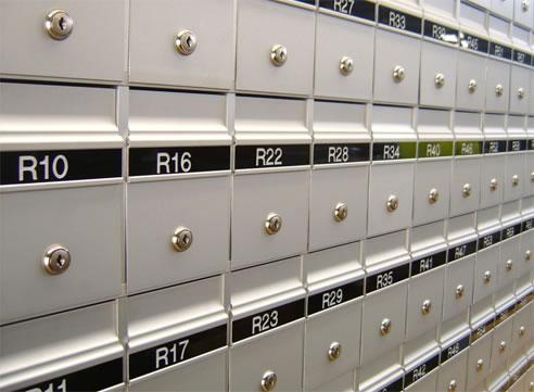 compact mailsafe mailboxes