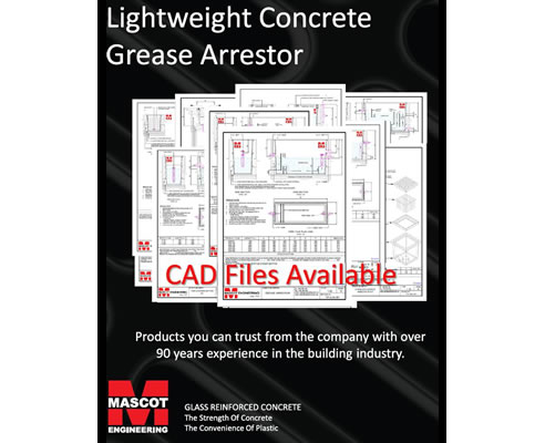 cad files of grease arrestors