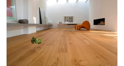 timber floor natural