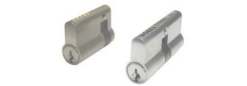 lock cylinder door
