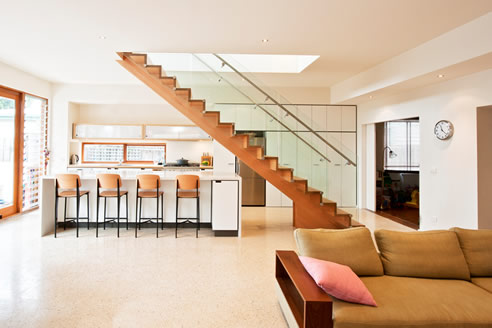 staircase modern design