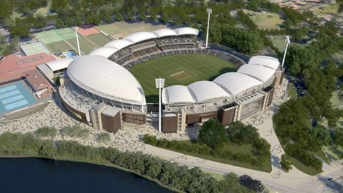 adelaide oval redevelopment