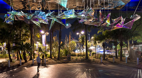 vivid installation cahill expressway