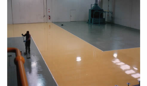 non slip flooring