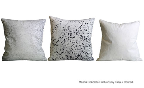 mason concrete cushions