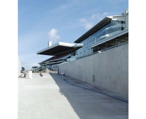 waterproofing flemington racecourse horse tunnel