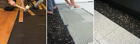 acoustic flooring underlay