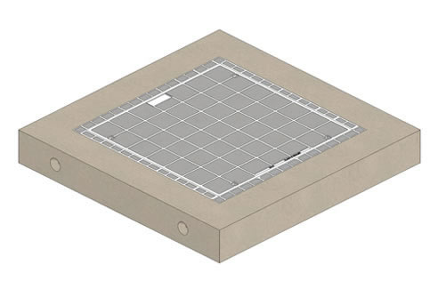 stormwater pit riser cover