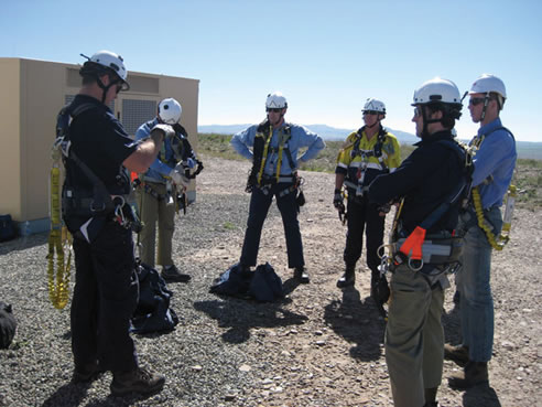 fall protection training