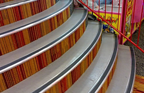 carpetcare stair customised nosing