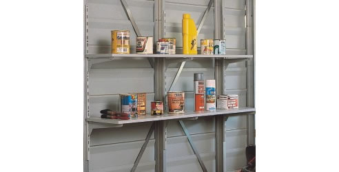 metal shelving brackets