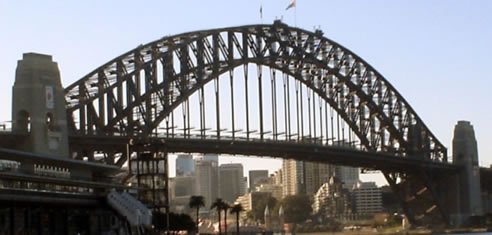 sydney harbour bridge