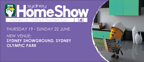 hia sydney home show banner