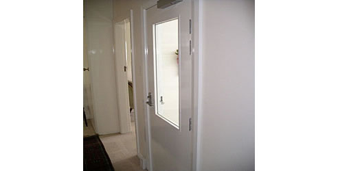 fire rated door frame