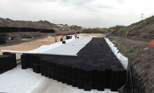 underground stormwater storage