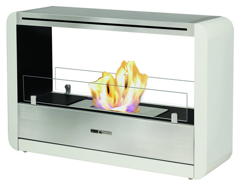 twin sided convection fireplace