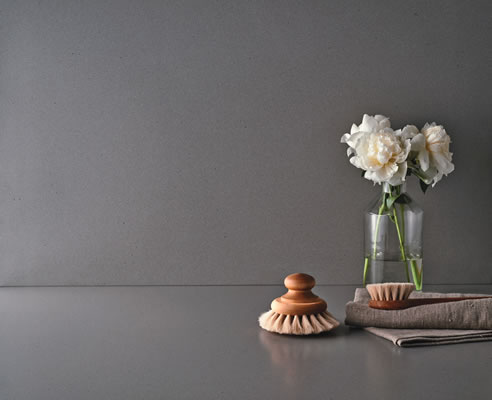 concrete look caesarstone quartz surface