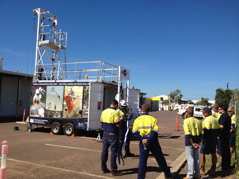 height safety training with capital safety