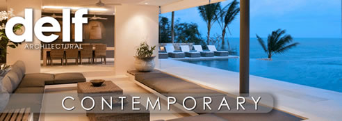 delf architectural contemporary