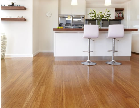 bamboo floating floor
