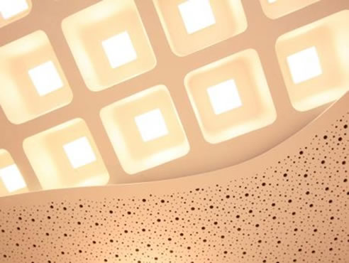 perforated plasterboard