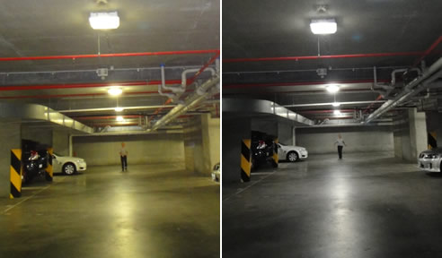 car park led lighting