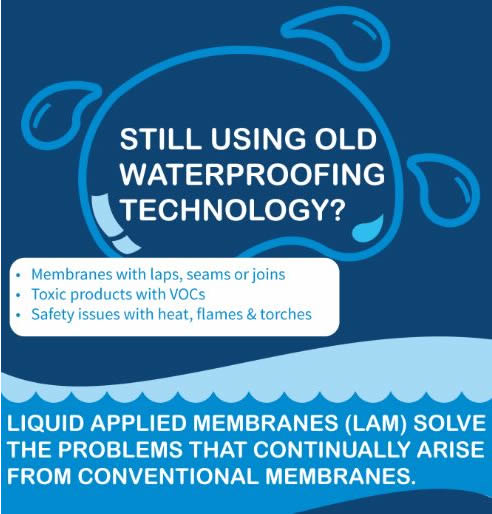 liquid rubber waterproofing