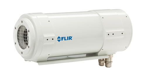 thermal imaging camera for hazardous locations