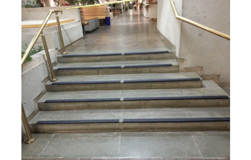 concrete stair anti-slip nosing