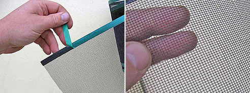 gutter guard mesh