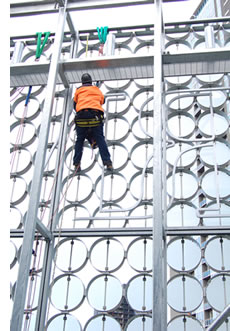 installing led neon flex rmit sign