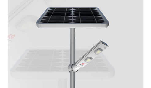 solar powered lighting