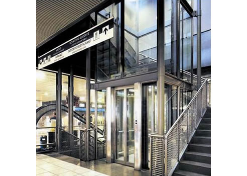 lift commercial building