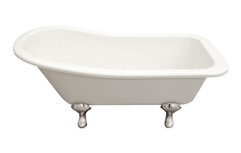 freestanding slipper bathtub
