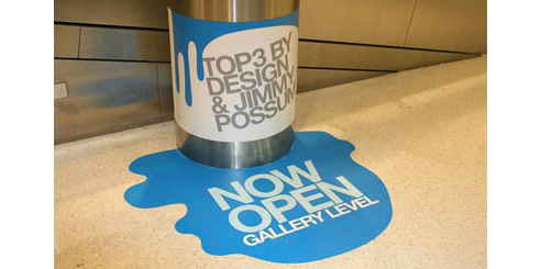 adhesive graphic prints