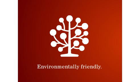 environmentally friendly tree