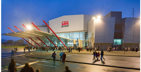 cbs arena christchurch