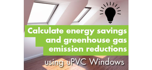 energy savings with upvc windows