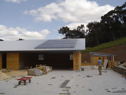 solar panel roof