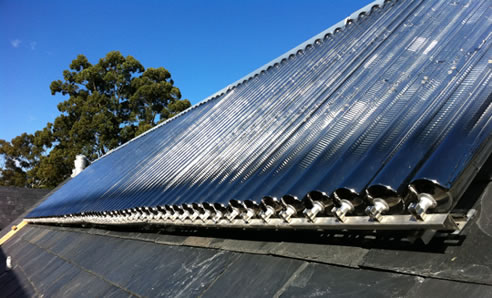 sunda evacuated tube solar collectors