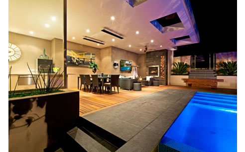 raven granite pool coping
