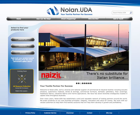nolan.uda website screenshot