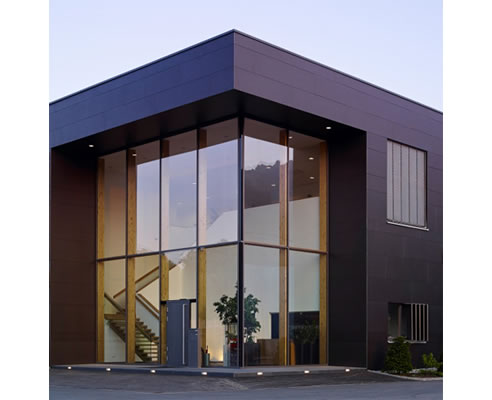 paarhammer energy efficient glass facade