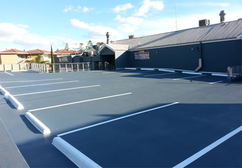 car park protective coatings