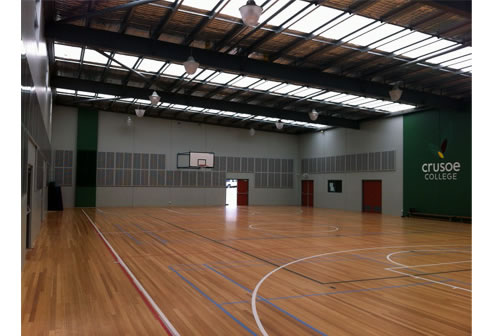 gymnasium acoustic panels