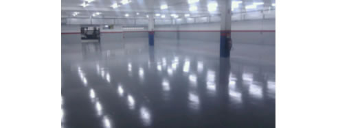 self-levelling epoxy floor