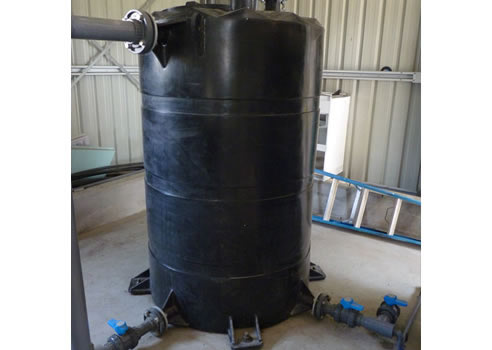 chemical storage tank