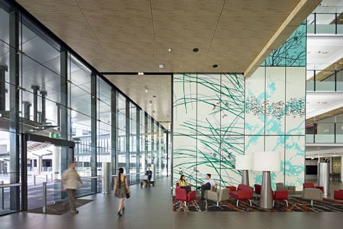 fire rated acoustic panels gold coast university hospital